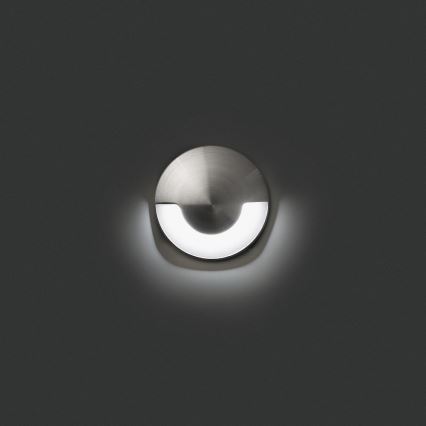 FARO 70660 - LED Zewnętrzna oprawa najazdowa KANE-1 LED/3W/24V IK08 IP67