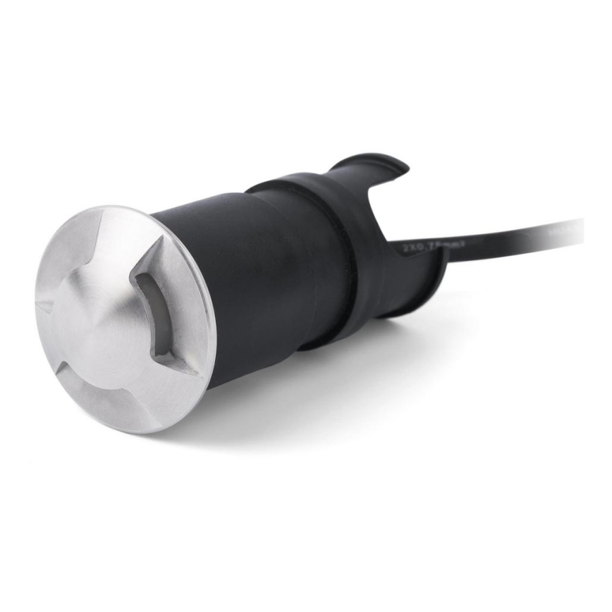 FARO 70662 - LED Zewnętrzna oprawa najazdowa KANE-3 LED/3W/24V IK08 IP67