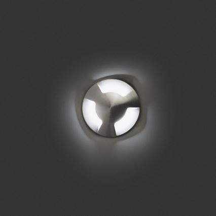 FARO 70662 - LED Zewnętrzna oprawa najazdowa KANE-3 LED/3W/24V IK08 IP67
