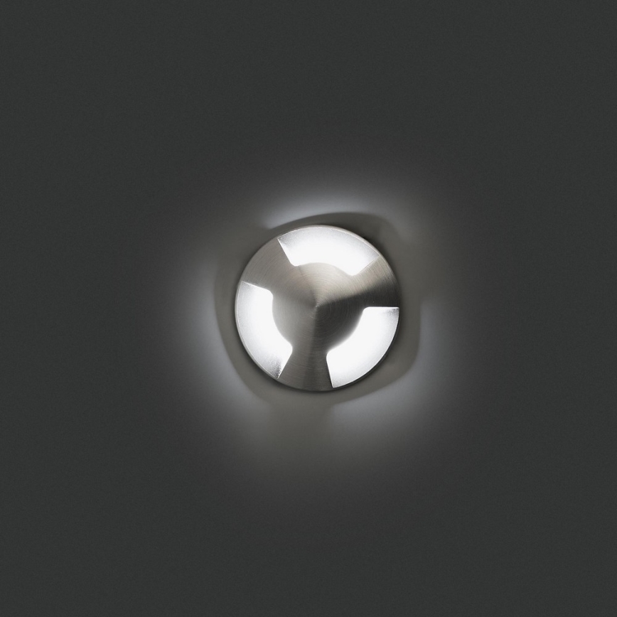 FARO 70662 - LED Zewnętrzna oprawa najazdowa KANE-3 LED/3W/24V IK08 IP67