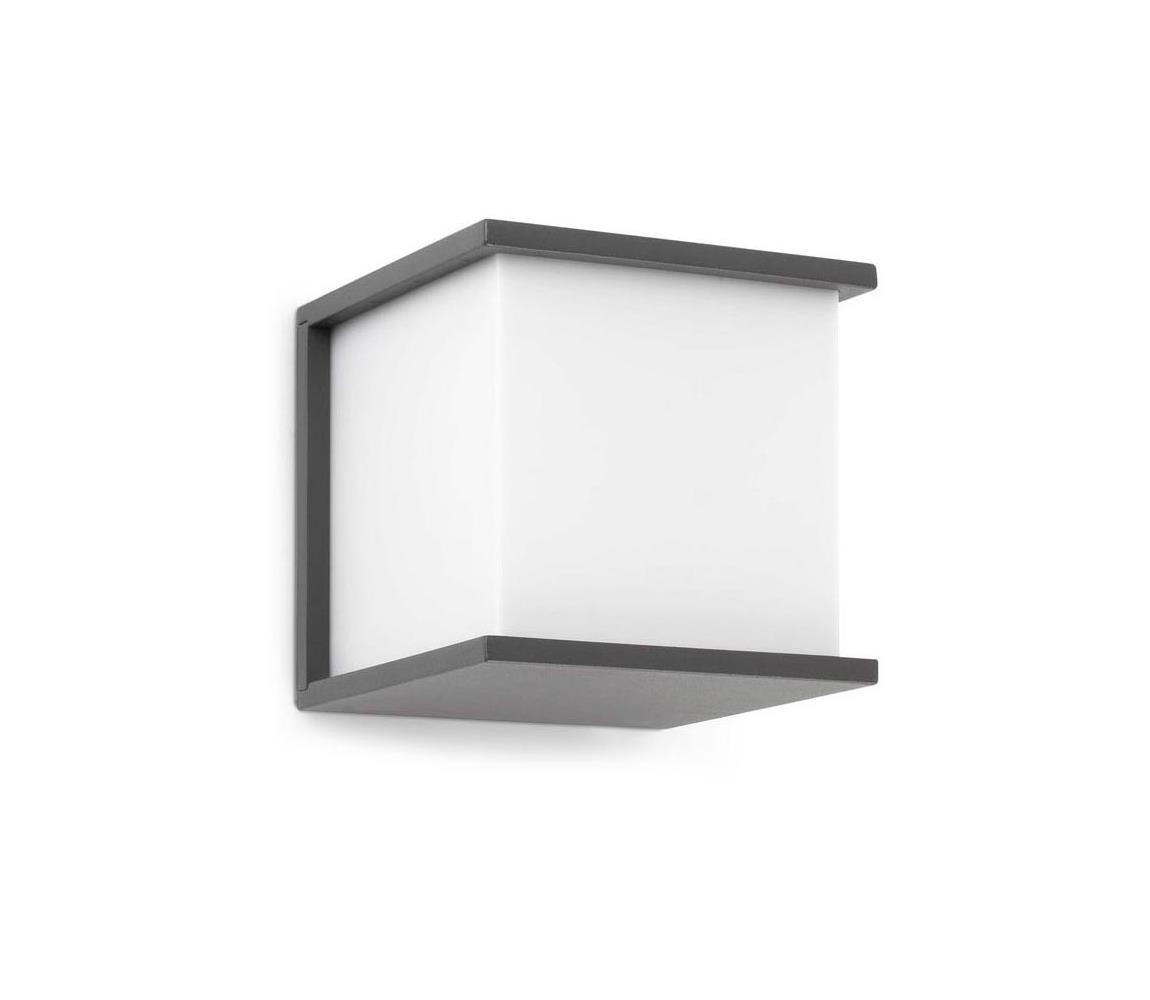 FARO 70689 - Kinkiet zewnętrzny KUBICK 1xE27/60W/100-240V IP44