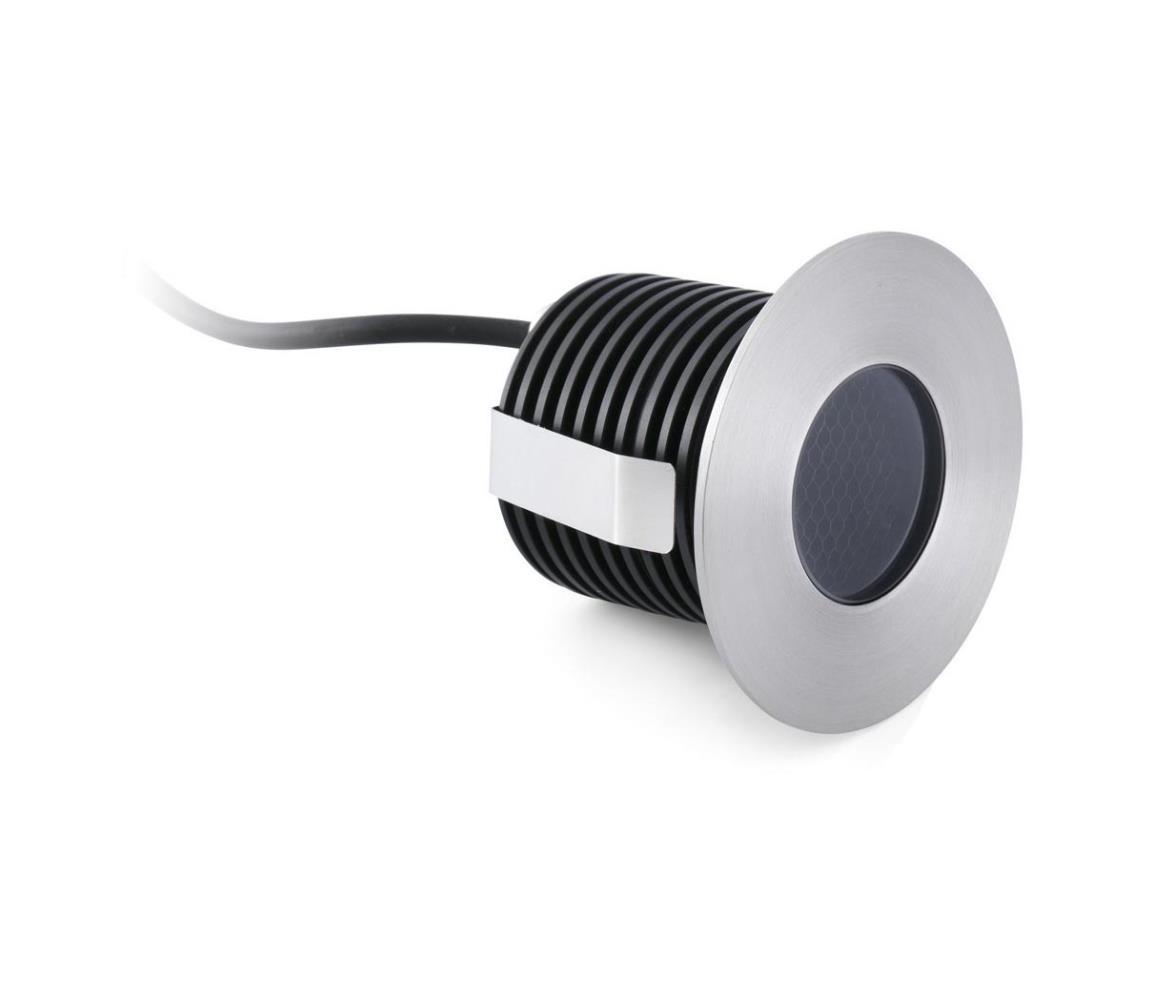 FARO 70728 - LED Zewnętrzna oprawa najazdowa GRUND LED/7W 350 mA IK08 IP67