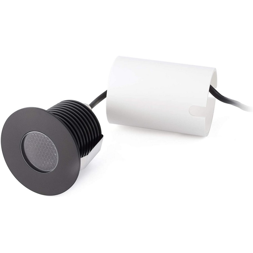 FARO 70730 - LED Zewnętrzna oprawa najazdowa GRUND LED/2W 700 mA IK08 IP67