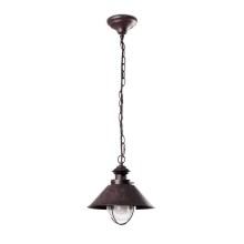 FARO 71138 - Zewnętrzna lampa wisząca NAUTICA 1xE27/11W/230V