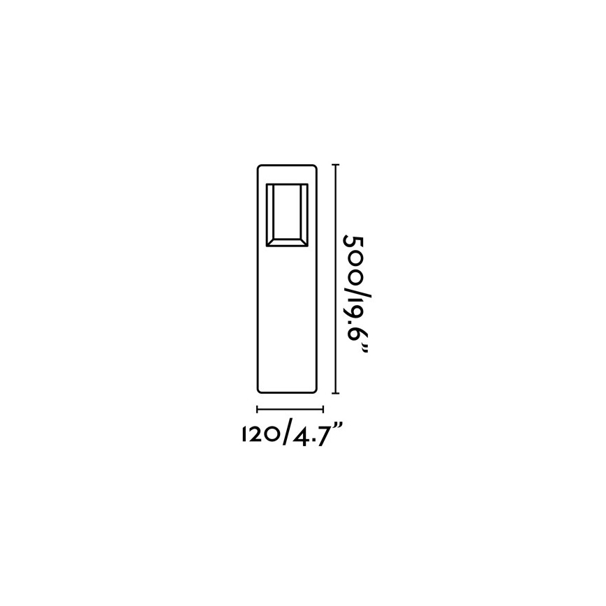 FARO 71199 - LED Lampa zewnętrzna NAYA LED/8W/230V IP54