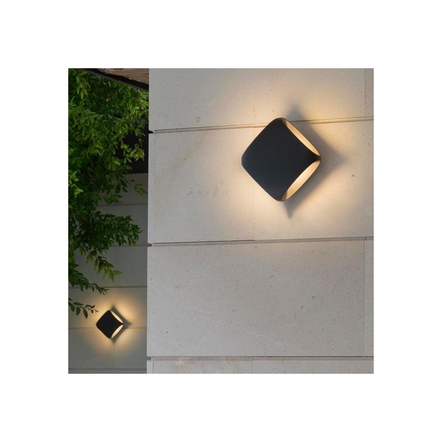 FARO 71212 - LED Kinkiet zewnętrzny BU-OH LED/12W/230V IP65