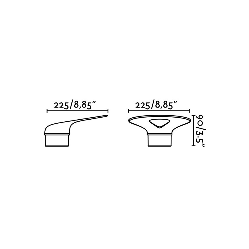 FARO 71223 - LED Knkiet zewnętrzny LOTUS LED/18W/230V IP65