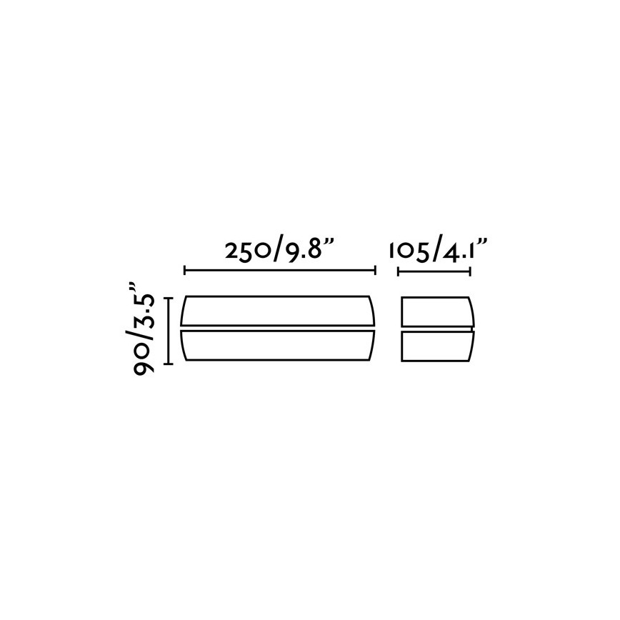 FARO 71362L - LED Kinkiet zewnętrzny DRAGMA LED/15W/230V IP65