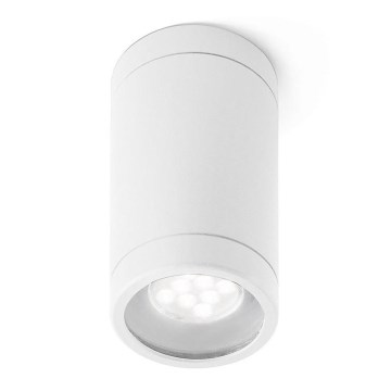 FARO 71372 - Oświetlenie zewnętrzne punktowe OLOT 1xGU10/35W/230V IP44