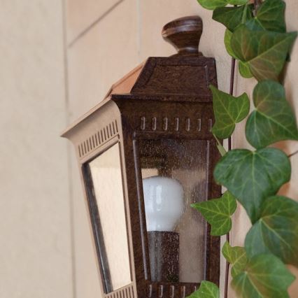 FARO 71424 - Zewnętrzny kinkiet ARGOT 1xE27/100W/230V IP44