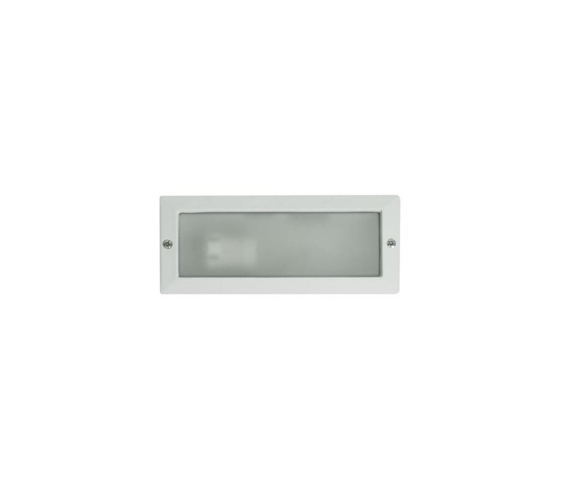 FARO 71490 - Oświetlenie zewnętrzne wpuszczane LISO 1xE27/40W/230V IP44