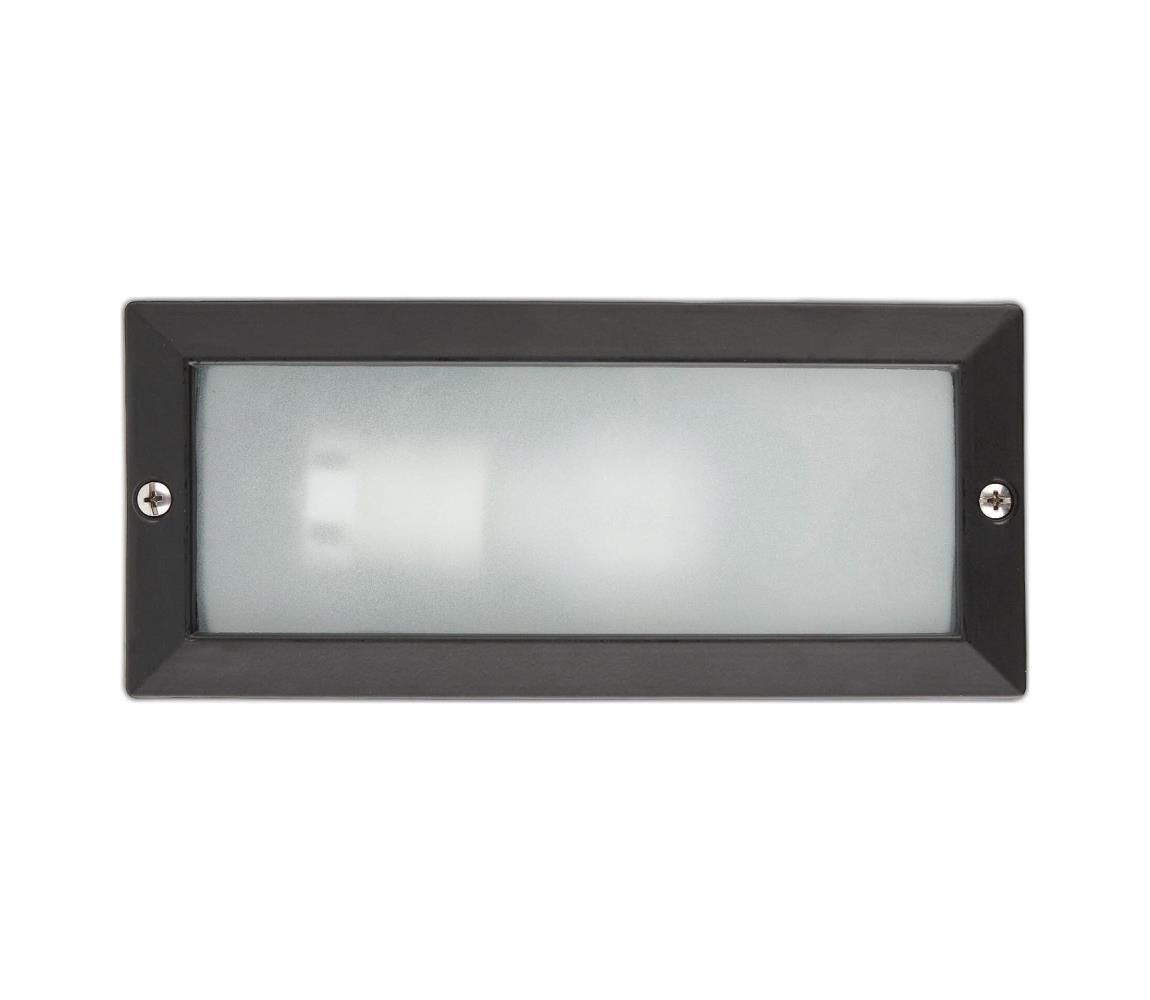 FARO 71491 - Oświetlenie zewnętrzne wpuszczane LISO 1xE27/40W/230V IP44