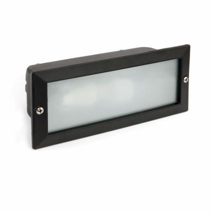 FARO 71491 - Oświetlenie zewnętrzne wpuszczane LISO 1xE27/40W/230V IP44