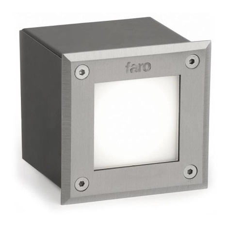 FARO 71497N - LED Lampa zewnętrzna najazdowa LED/3W/230V IP67 6000K