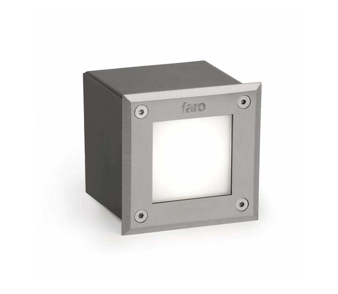FARO 71499N - LED Zewnętrzna oprawa najazdowa LED-18 LED/3W/230V IK08 IP67
