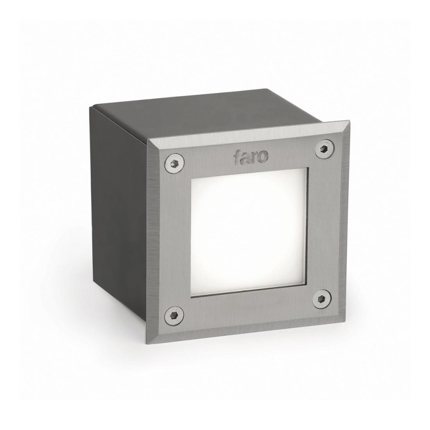 FARO 71499N - LED Zewnętrzna oprawa najazdowaLED-18 LED/3W/230V IK08 IP67