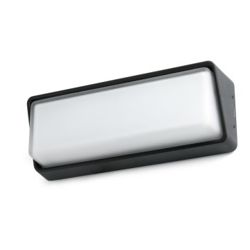 FARO 71537 - Zewnętrzny kinkiet LED HALF 1xLED/20W/230V IP65