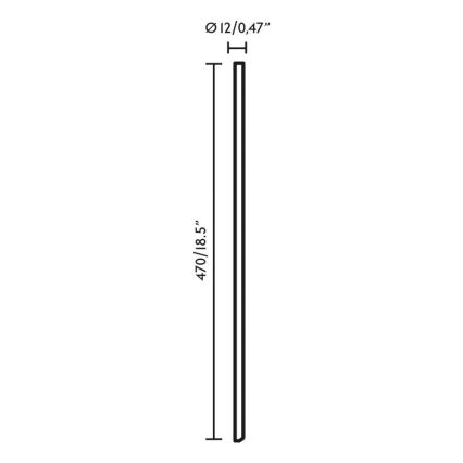 FARO 71548 - Kolec FLOW 45 cm