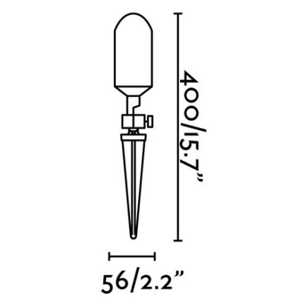 FARO 71613 - Oświetlenie zewnętrzne ANDY 1xGU10/8W/230V IP65