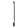FARO 71803 - Kinkiet zewnętrzny LED LIME LED/10W/230V 2700/3000/4000K 90 cm CRI 90 IP65 czarny