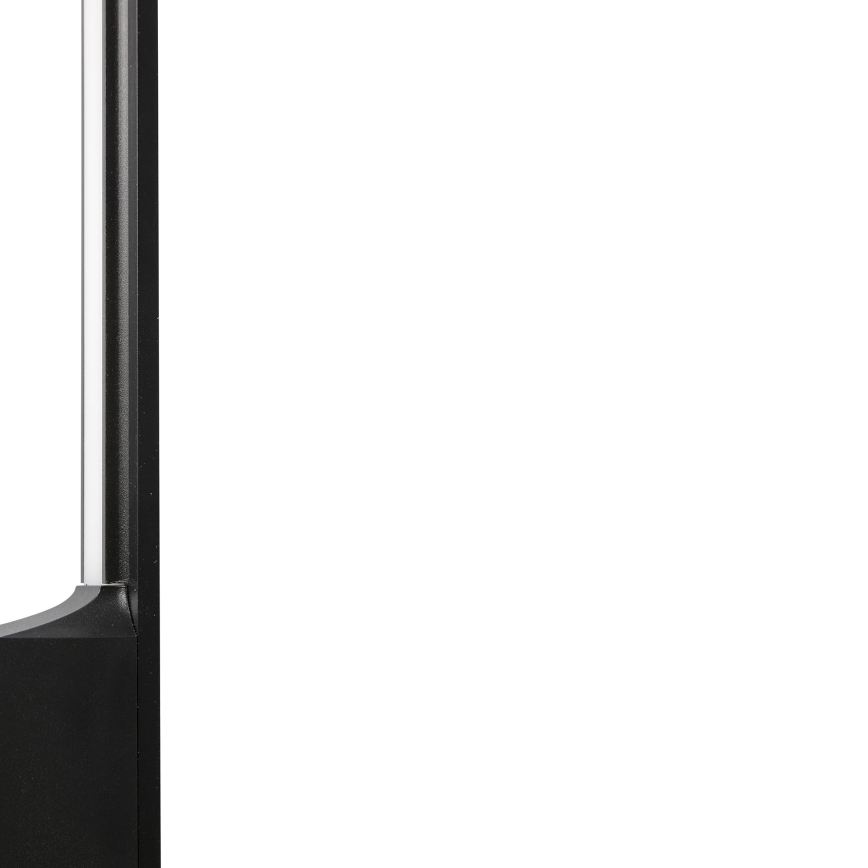 FARO 71803 - Kinkiet zewnętrzny LED LIME LED/10W/230V 2700/3000/4000K 90 cm CRI 90 IP65 czarny