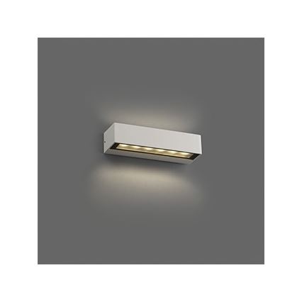 FARO 71900 - LED Kinkiet zewnętrzny DORO 2xLED/6,5W/230V IP65