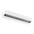 FARO 71903 - LED Zewnętrzny kinkiet DORO 2xLED/10W/230V IP65 biały