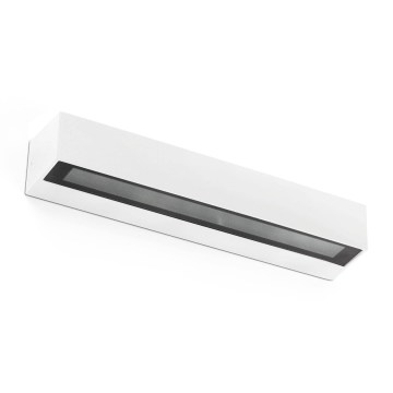 FARO 71903 - LED Zewnętrzny kinkiet DORO 2xLED/10W/230V IP65 biały