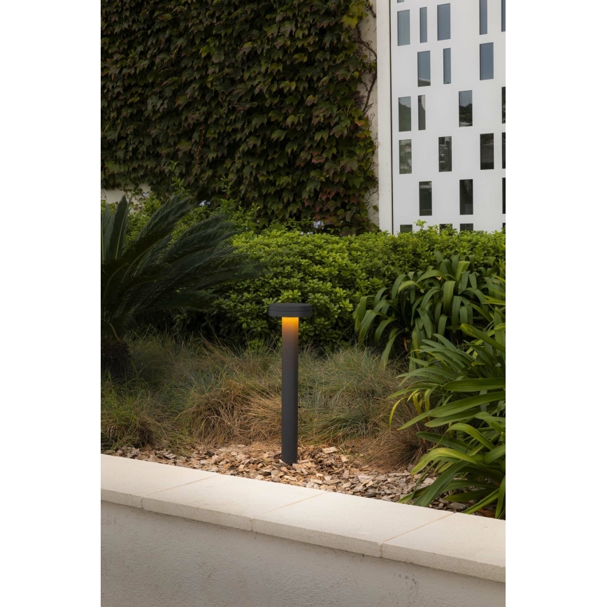 FARO 71948 - LED Lampa zewnętrzna ESPOT LED/9W/230V 2200/2700/3200/4000K IK07 IP65 60 cm antracyt