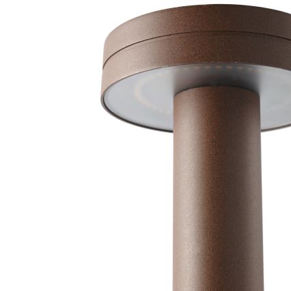 FARO 71949 - LED Lampa zewnętrzna ESPOT LED/9W/230V 2200/2700/3200/4000K IK07 IP65 60 cm brązowa