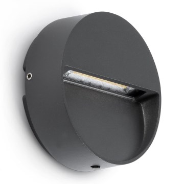 FARO 71960 - LED oprawa schodowa DUNE LED/3W/230V 2200/2700/3200/4000K IP65 antracyt okrągły