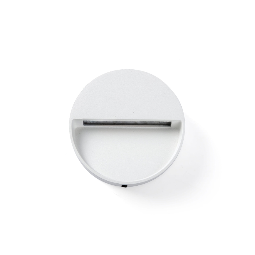 FARO 71961 - LED oprawa schodowa DUNE LED/3W/230V 2200/2700/3200/4000K IP65 biała okrągła