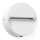 FARO 71961 - Oprawa schodowa LED DUNE LED/3W/230V 2200/2700/3200/4000K IP65 biała, okrągła