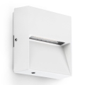 FARO 71964 - LED oprawa schodowa DUNE LED/3W/230V 2200/2700/3200/4000K IP65 biała, kwadratowa