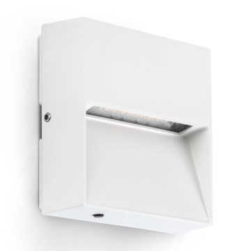FARO 71964 - LED oprawa schodowa DUNE LED/3W/230V 2200/2700/3200/4000K IP65 biała, kwadratowa