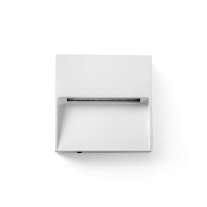 FARO 71964 - LED oprawa schodowa DUNE LED/3W/230V 2200/2700/3200/4000K IP65 biała, kwadratowa