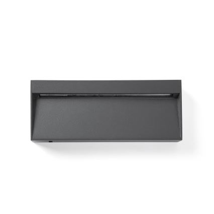 FARO 71966 - Oprawa schodowa LED DUNE LED/6W/230V 2200/2700/3200/4000K IP65 antracyt prostokąt