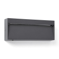 FARO 71966 - Oprawa schodowa LED DUNE LED/6W/230V 2200/2700/3200/4000K IP65 antracyt prostokąt