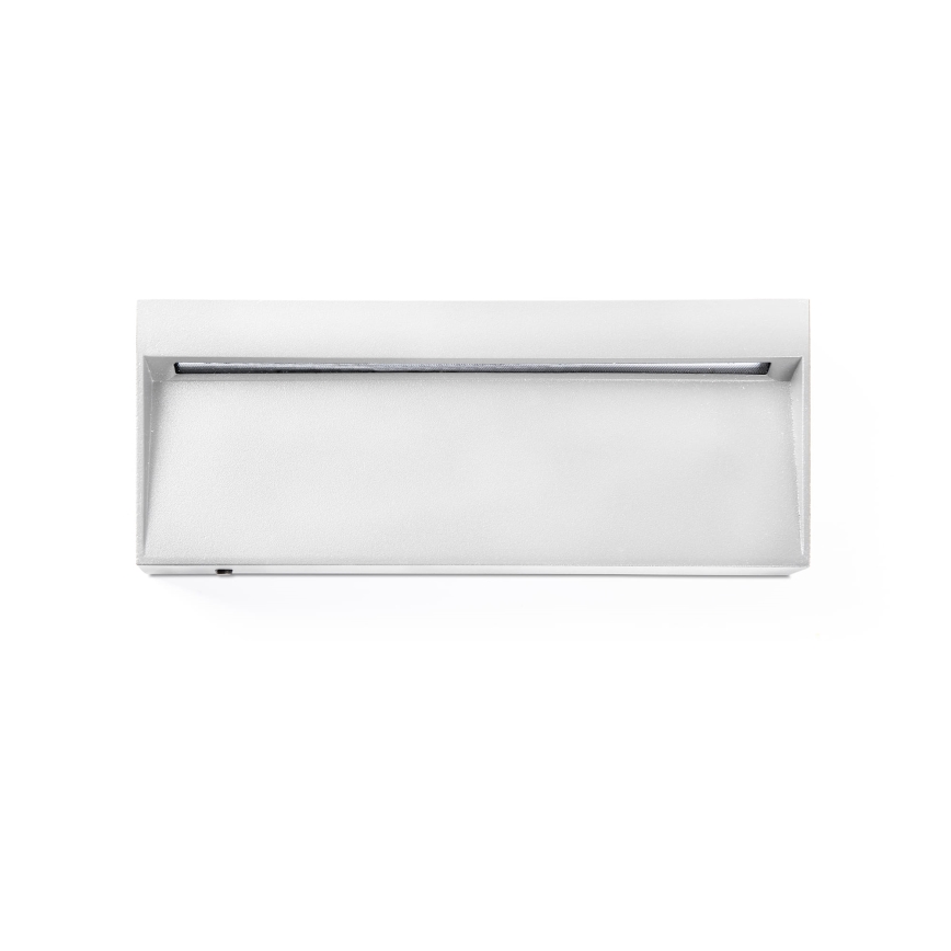 FARO 71967 - Oprawa schodowa LED DUNE LED/6W/230V 2200/2700/3200/4000K IP65, biała, prostokątna