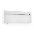 FARO 71967 - Oprawa schodowa LED DUNE LED/6W/230V 2200/2700/3200/4000K IP65, biała, prostokątna