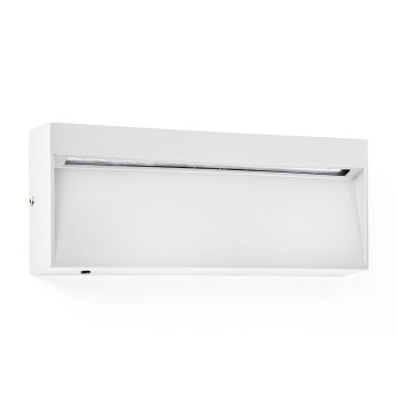 FARO 71967 - Oprawa schodowa LED DUNE LED/6W/230V 2200/2700/3200/4000K IP65, biała, prostokątna