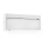 FARO 71967 - Oprawa schodowa LED DUNE LED/6W/230V 2200/2700/3200/4000K IP65, biała, prostokątna