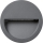 FARO 71969 - Oprawa wpuszczana LED POMA, 3W/230V, 2200/2700/3200/4000K, IP65, antracyt