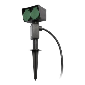 FARO 73100 - Słupek zasilający GARTEN-1 2x/230V IP44