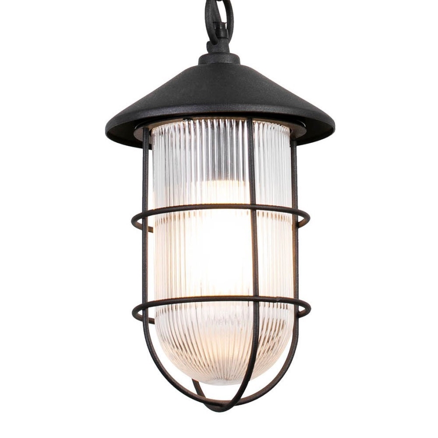 FARO 73696 - Lampa wisząca zewnętrzna na łańcuchu HONEY 1xE27/15W/230V IP54