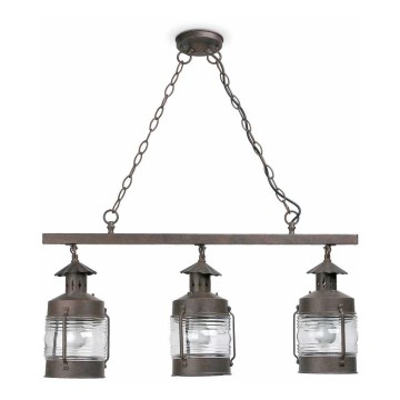 FARO 74217 - Żyrandol zewnętrzny NAUTA 3xE27/15W/230V FARO 74217 - Żyrandol zewnętrzny NAUTA 3xE27/15W/230V