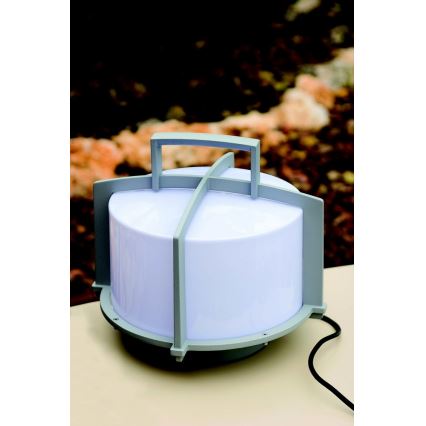 FARO 74363 - Zewnętrzna lampa przenośna CROSS 1xE27/100W/230V IP65