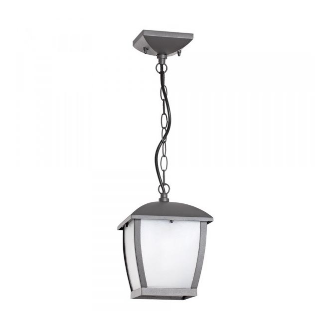 FARO 74996 - Lampa wisząca zewnętrzna na łańcuchu MINI WILMA 1xE27/11W/230v IP44