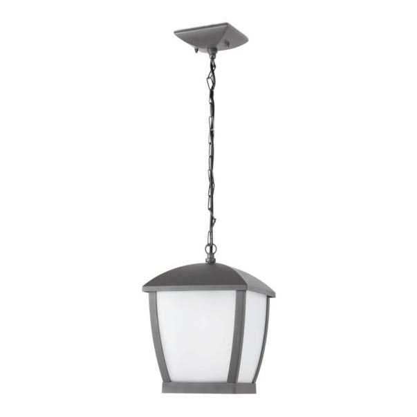 FARO 75002 - Lampa wisząca zewnętrzna na łańcuchu WILMA 1xE27/100W/230V IP44