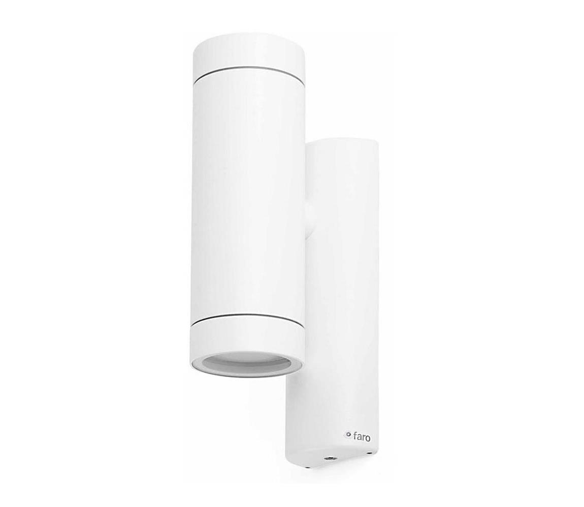 FARO 75500 - Kinkiet zewnętrzny STEPS 2xGU10/35W/230V IP44